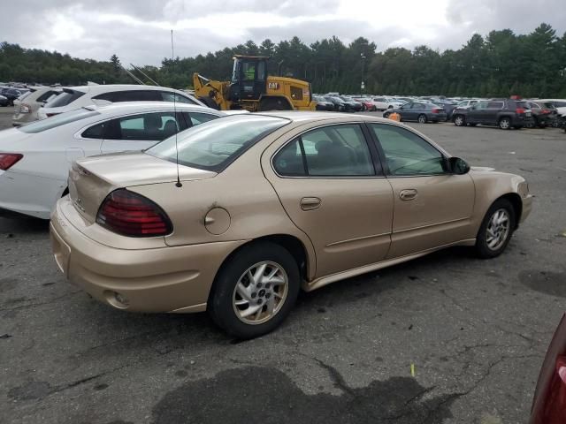 2003 Pontiac Grand AM SE1