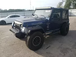 Jeep salvage cars for sale: 2001 Jeep Wrangler / TJ Sport