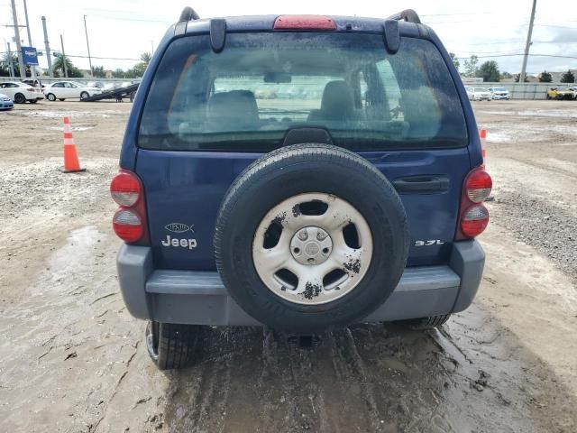 2006 Jeep Liberty Sport