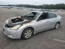 Burn Engine Cars for sale at auction: 2010 Nissan Altima Base