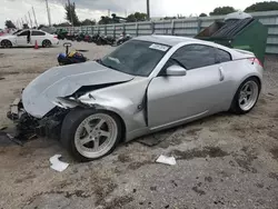 Nissan Vehiculos salvage en venta: 2006 Nissan 350Z Coupe