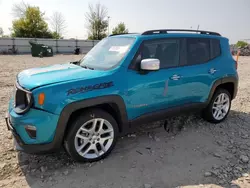 Jeep salvage cars for sale: 2021 Jeep Renegade Latitude