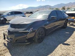 Salvage cars for sale at Magna, UT auction: 2022 Acura TLX Tech A