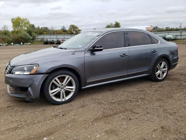 2013 Volkswagen Passat SEL