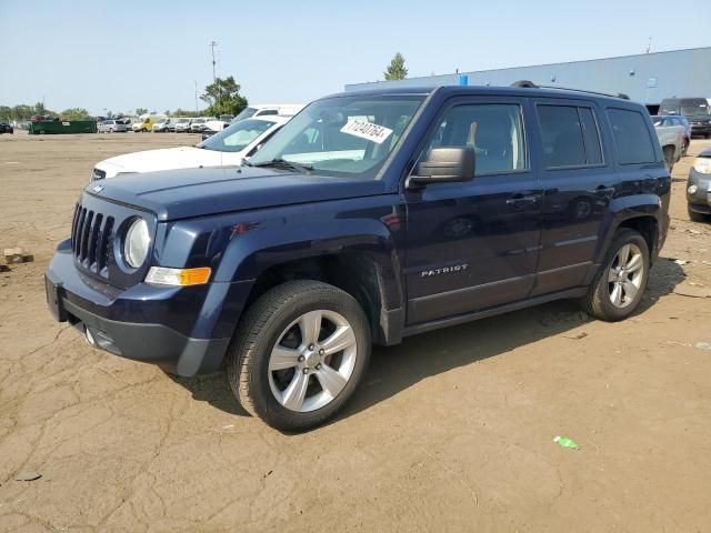 2015 Jeep Patriot Limited