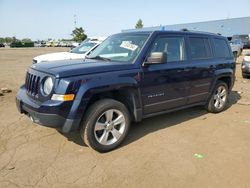 Jeep Patriot salvage cars for sale: 2015 Jeep Patriot Limited