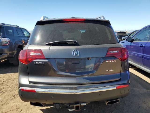 2011 Acura MDX Advance