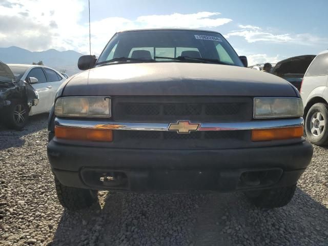 2002 Chevrolet S Truck S10