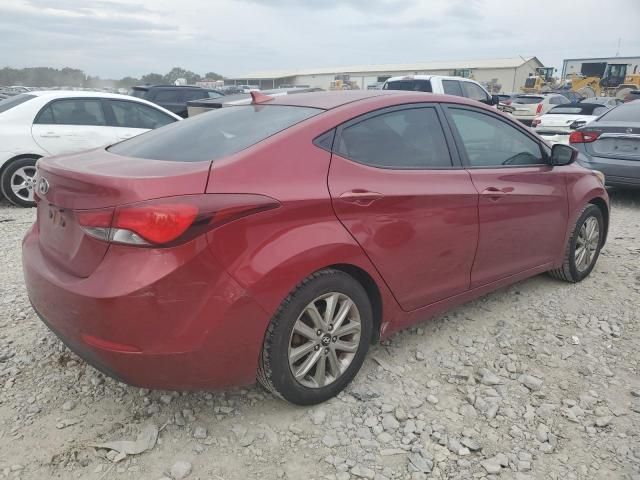 2014 Hyundai Elantra SE