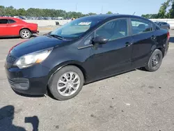 KIA salvage cars for sale: 2013 KIA Rio LX