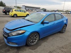 2015 Dodge Dart SE en venta en Moraine, OH