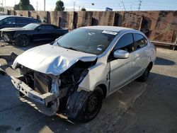 Vehiculos salvage en venta de Copart Wilmington, CA: 2018 Mitsubishi Mirage G4 ES