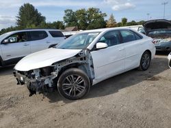 Salvage cars for sale at Finksburg, MD auction: 2016 Toyota Camry LE