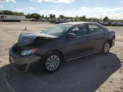 Salvage cars for sale at Kansas City, KS auction: 2012 Toyota Camry Base