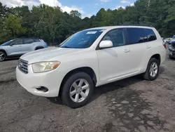 Toyota salvage cars for sale: 2010 Toyota Highlander