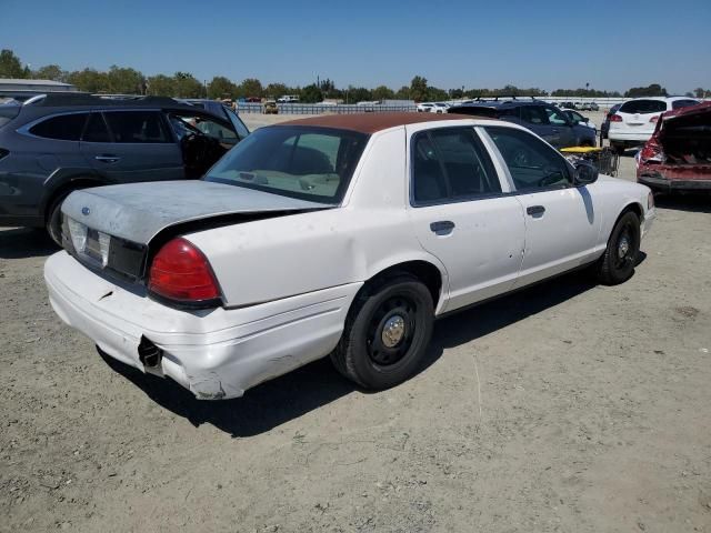 2008 Ford Crown Victoria Police Interceptor