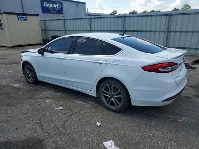 2017 Ford Fusion S