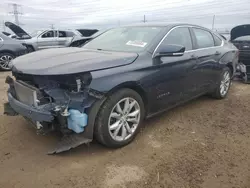 Salvage cars for sale at Elgin, IL auction: 2017 Chevrolet Impala LT