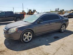 Salvage cars for sale at Oklahoma City, OK auction: 2011 Chevrolet Malibu 1LT