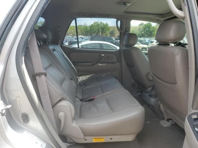 2001 Toyota Sequoia Limited