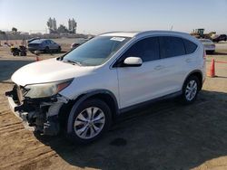 Salvage cars for sale at San Diego, CA auction: 2013 Honda CR-V EXL