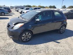 Salvage cars for sale at Sacramento, CA auction: 2008 Toyota Yaris