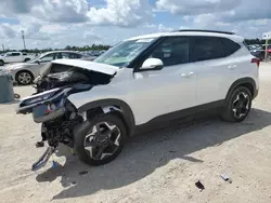 KIA salvage cars for sale: 2025 KIA Seltos EX