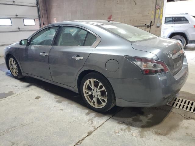 2014 Nissan Maxima S