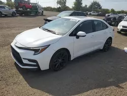 Salvage cars for sale at Montreal Est, QC auction: 2024 Toyota Corolla SE