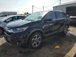 Salvage cars for sale at Chicago Heights, IL auction: 2018 Honda CR-V EX