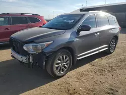 Infiniti salvage cars for sale: 2014 Infiniti QX60