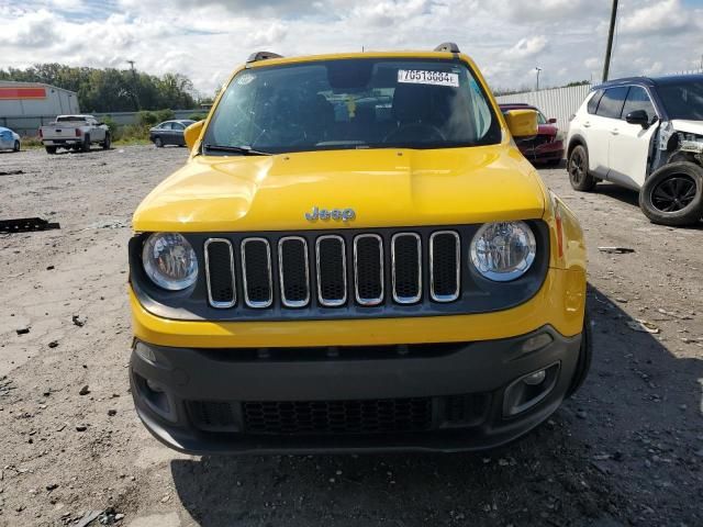 2017 Jeep Renegade Latitude