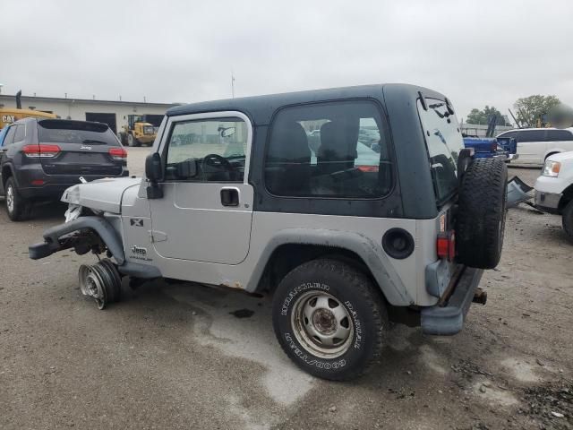 2003 Jeep Wrangler Commando