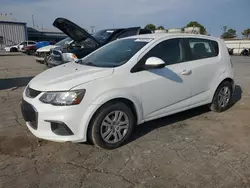 Vehiculos salvage en venta de Copart Tulsa, OK: 2017 Chevrolet Sonic