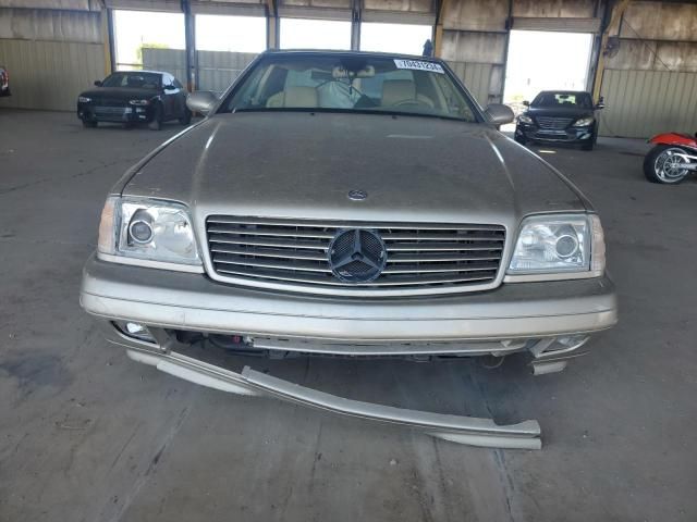 1999 Mercedes-Benz SL 500