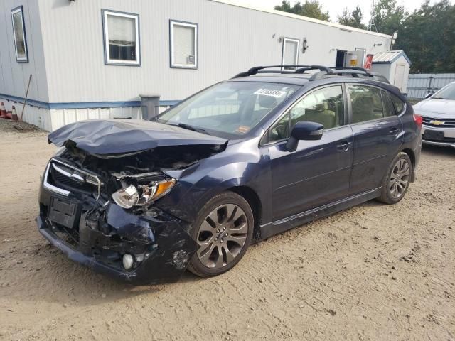 2016 Subaru Impreza Sport Premium