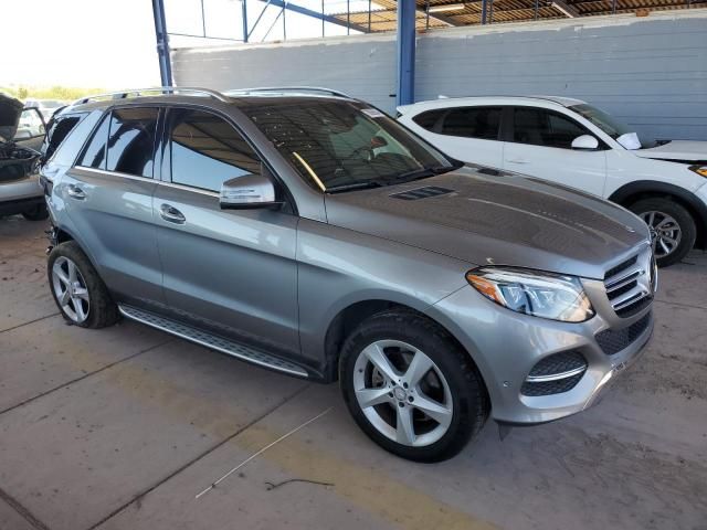 2016 Mercedes-Benz GLE 350