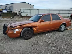 Salvage cars for sale at Earlington, KY auction: 2009 Ford Crown Victoria Police Interceptor