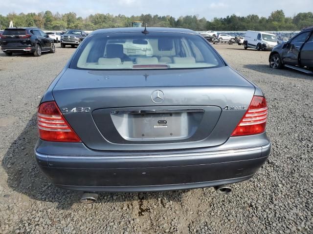 2005 Mercedes-Benz S 430 4matic