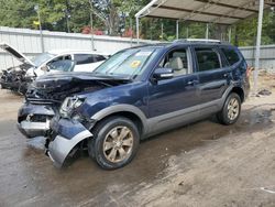 Salvage cars for sale at Austell, GA auction: 2009 KIA Borrego LX