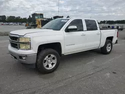 2015 Chevrolet Silverado K1500 LT en venta en Dunn, NC