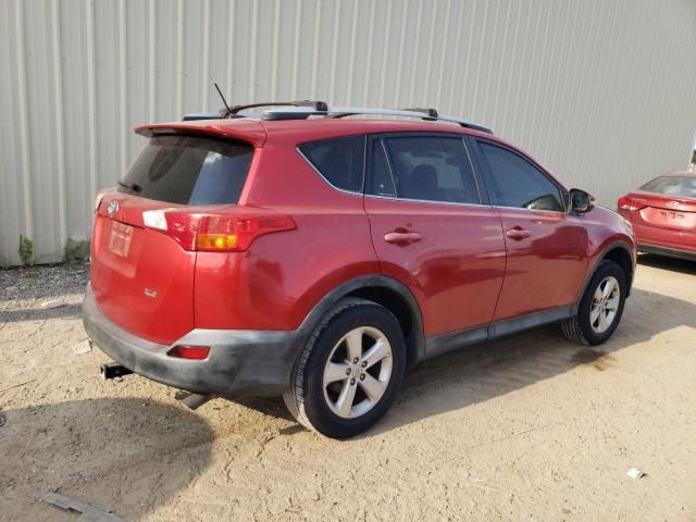 2013 Toyota Rav4 XLE