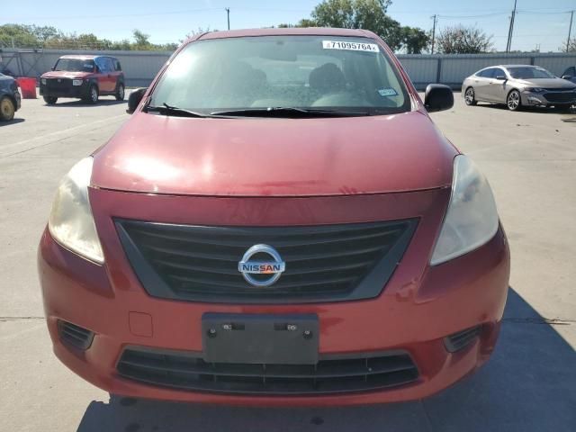 2014 Nissan Versa S