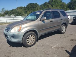 Honda Vehiculos salvage en venta: 2005 Honda CR-V EX