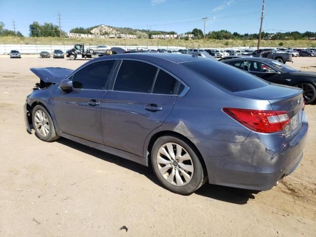 2015 Subaru Legacy 2.5I Premium