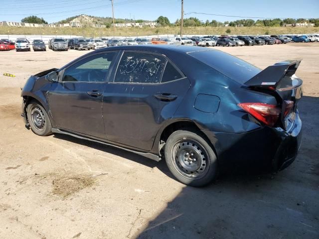 2019 Toyota Corolla L