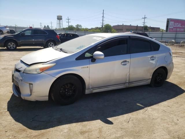 2012 Toyota Prius