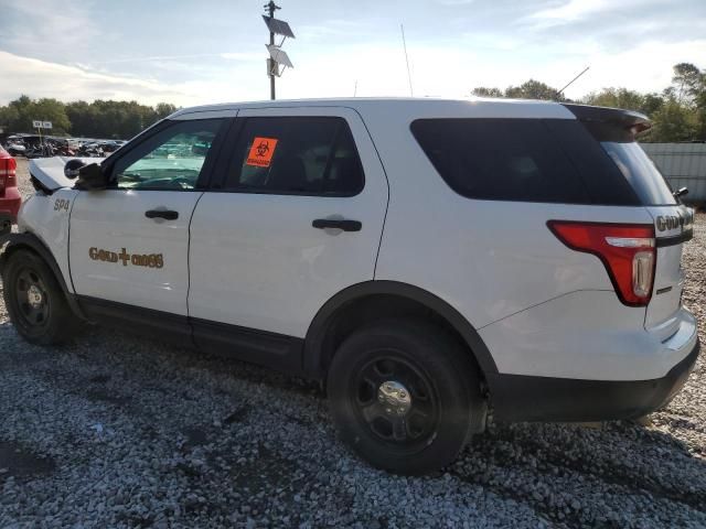 2014 Ford Explorer Police Interceptor