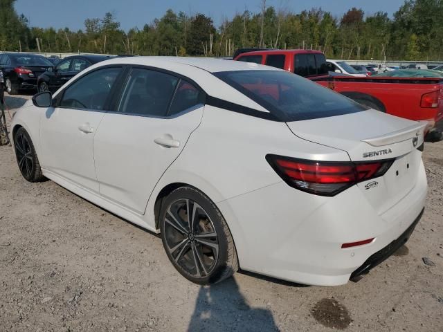 2020 Nissan Sentra SR