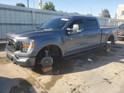 Salvage cars for sale at Littleton, CO auction: 2022 Ford F150 Supercrew